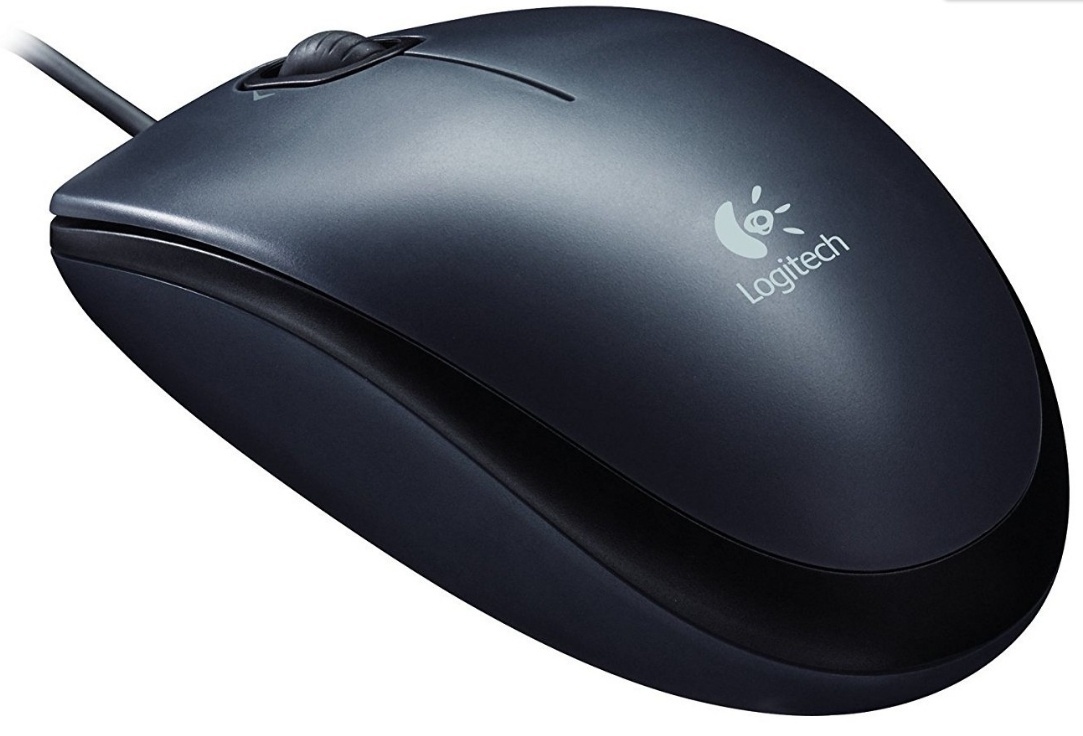 Logitech M100 910-006652 черный