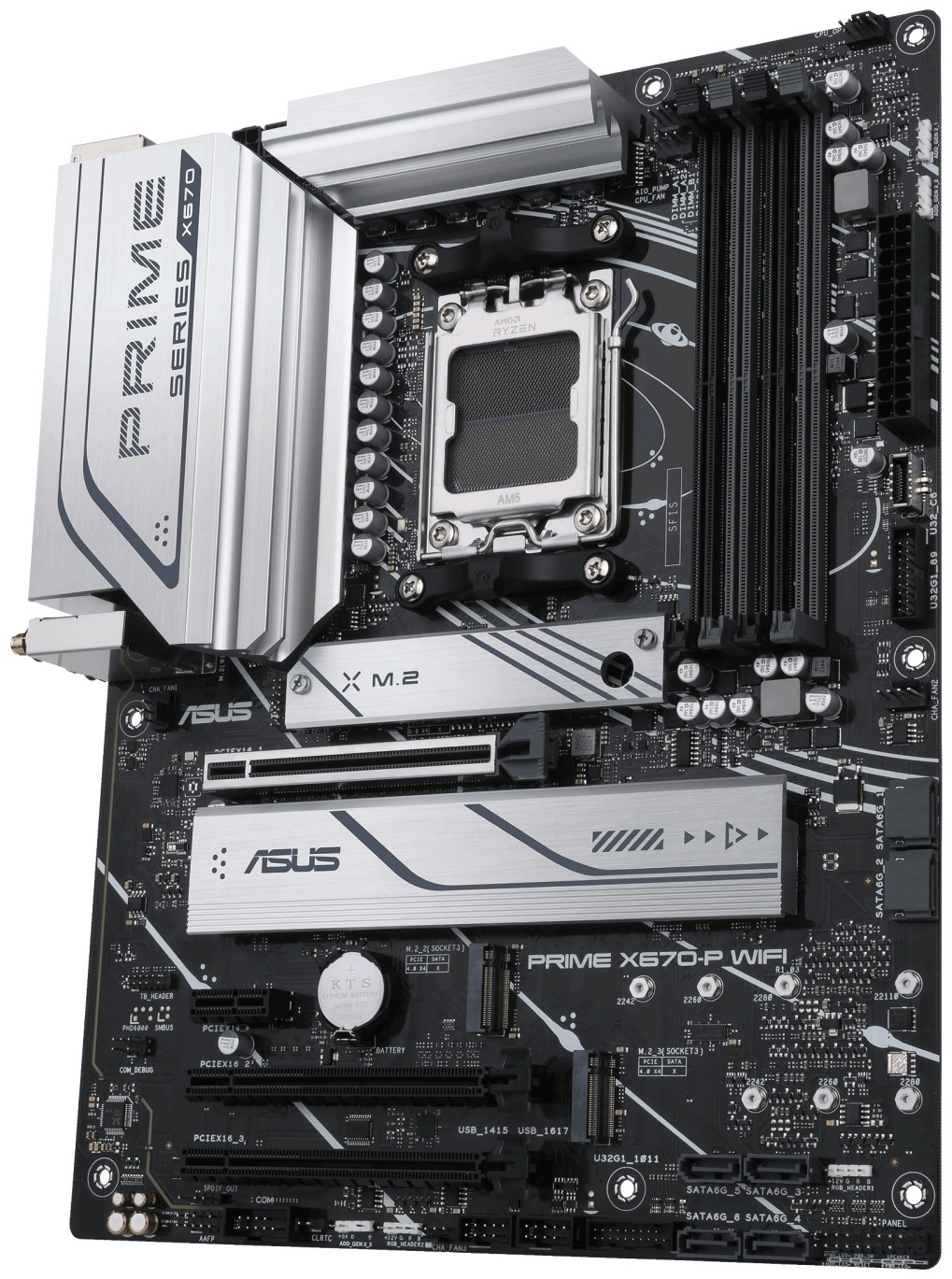 ASUS Prime X670-P WiFi