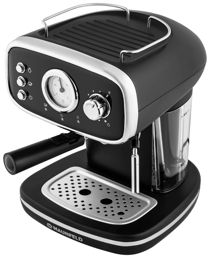 Кофемашина MAUNFELD MF-736BK черный