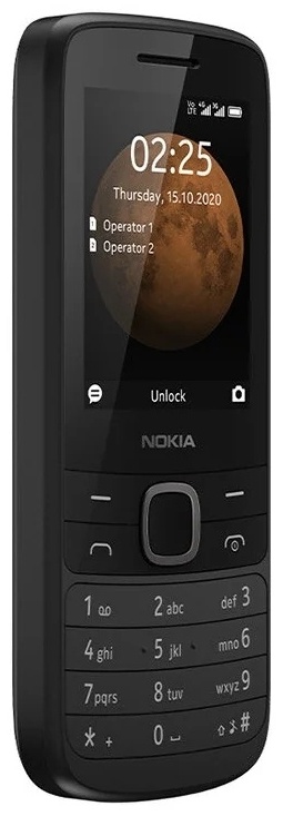 Nokia 225 DS черный