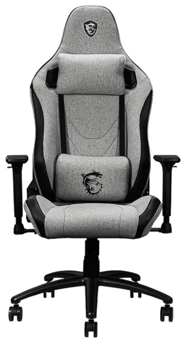 Игровое кресло MSI MAG CH130 I FABRIC, светло серый