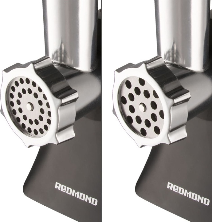 REDMOND RMG-1236 черный, серебристый