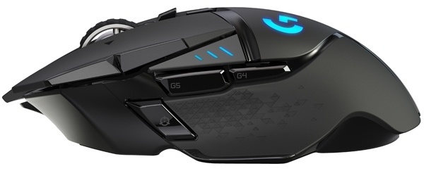 Logitech G502 Lightspeed 910-005567 черный