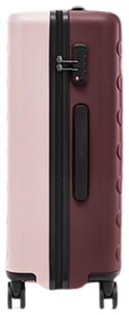 Чемодан NinetyGo Rhine Luggage 26&amp;quot Pink/Red, 6941413222082 полиэстер 80 л розовый