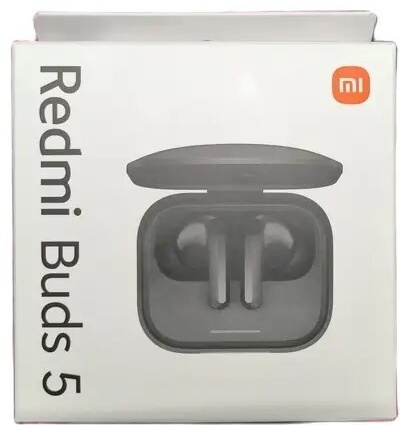 Xiaomi Redmi Buds 5 черный