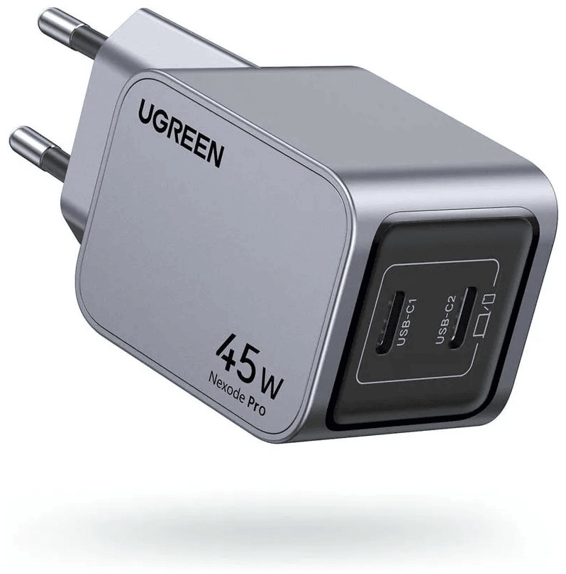 Ugreen X707 USB Type-C серебристый