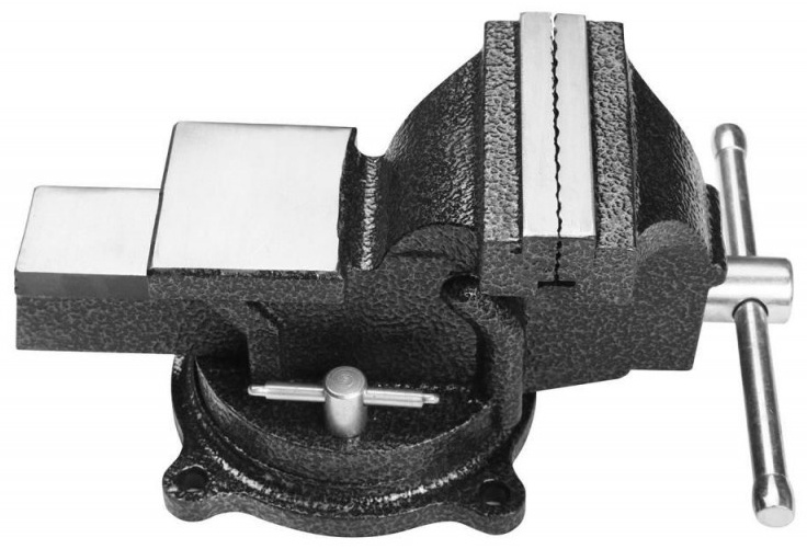 Тиски слесарные Tolsen 10105, 150 мм