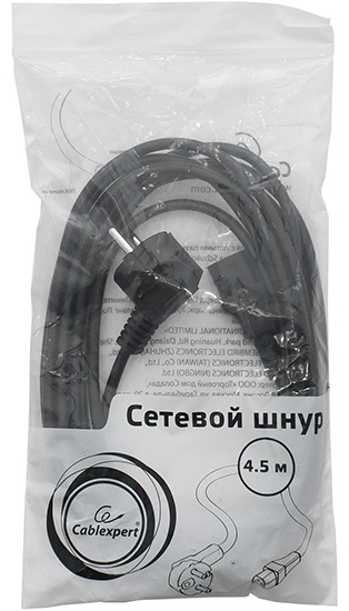 Кабель Cablexpert CEE 7/7 - C13 4.5 м PC-186-15