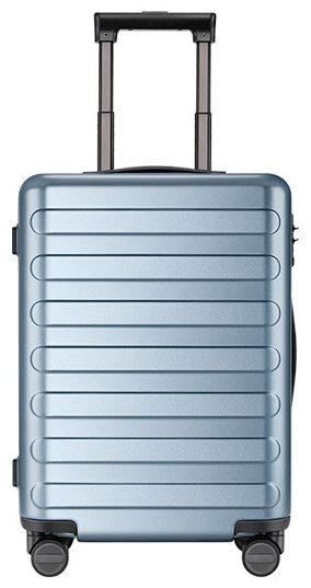 Чемодан NinetyGo Rhine Luggage -24&#039; поликарбонат, полиэстер 66 л синий