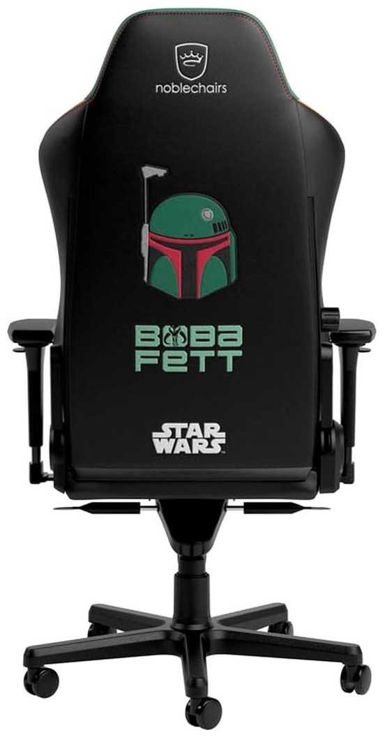 Игровое компьютерное кресло Noblechairs Hero Boba Fett Edition (NBL-HRO-PU-BFE)