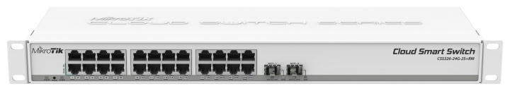 MikroTik CSS326-24G-2S+RM белый