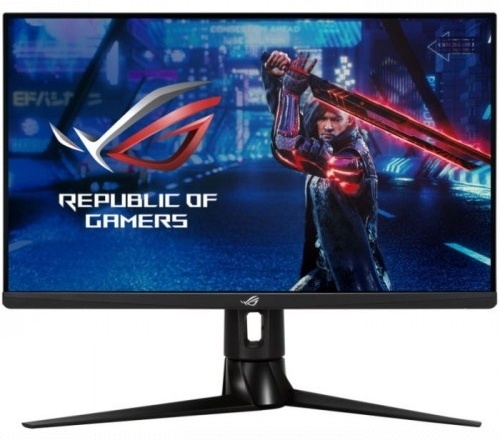 ASUS ROG Strix XG27AQ серый