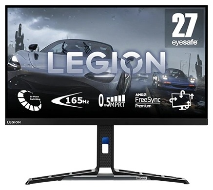 Lenovo Legion Y27-30 66F8GAC3EU черный