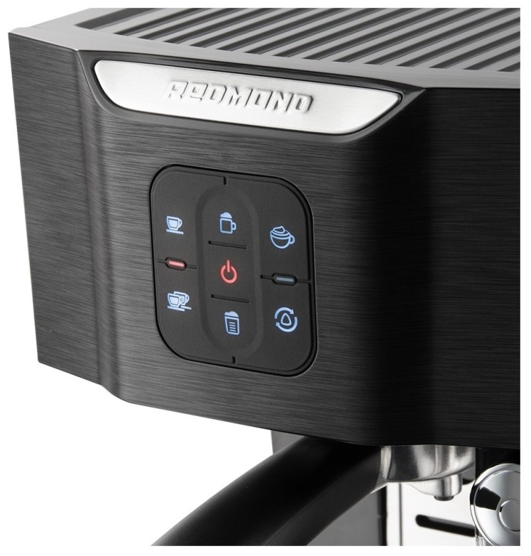 Кофеварка REDMOND RCM 1511 черный, серый