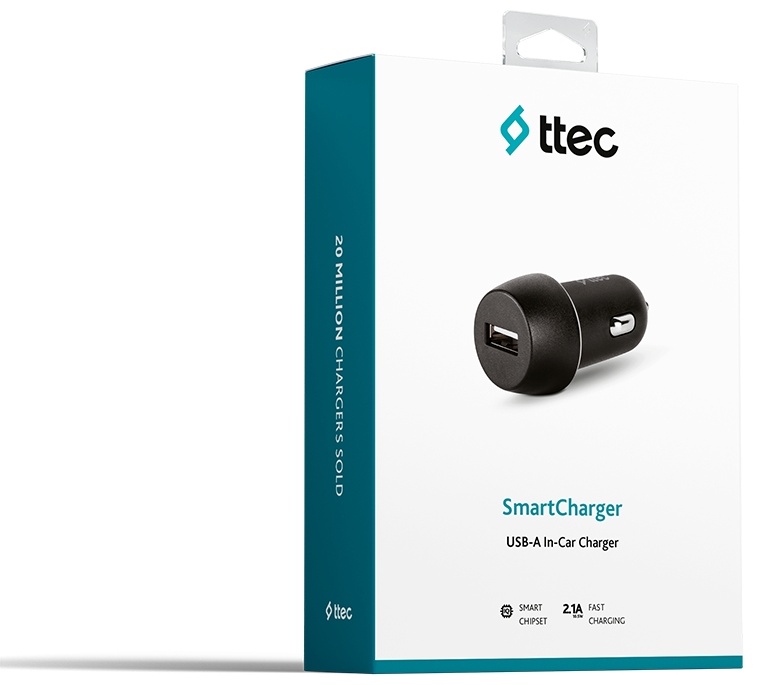 TTEC SmartCharger In-Car черный