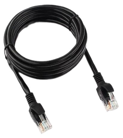 Патч корд Cablexpert RJ-45 - RJ-45 15 м PP12-15M/BK