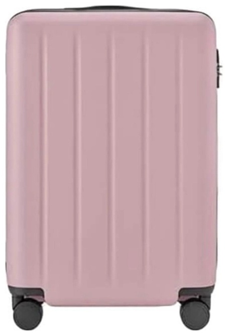 Чемодан NinetyGo Danube MAX luggage 22&quot; Pink