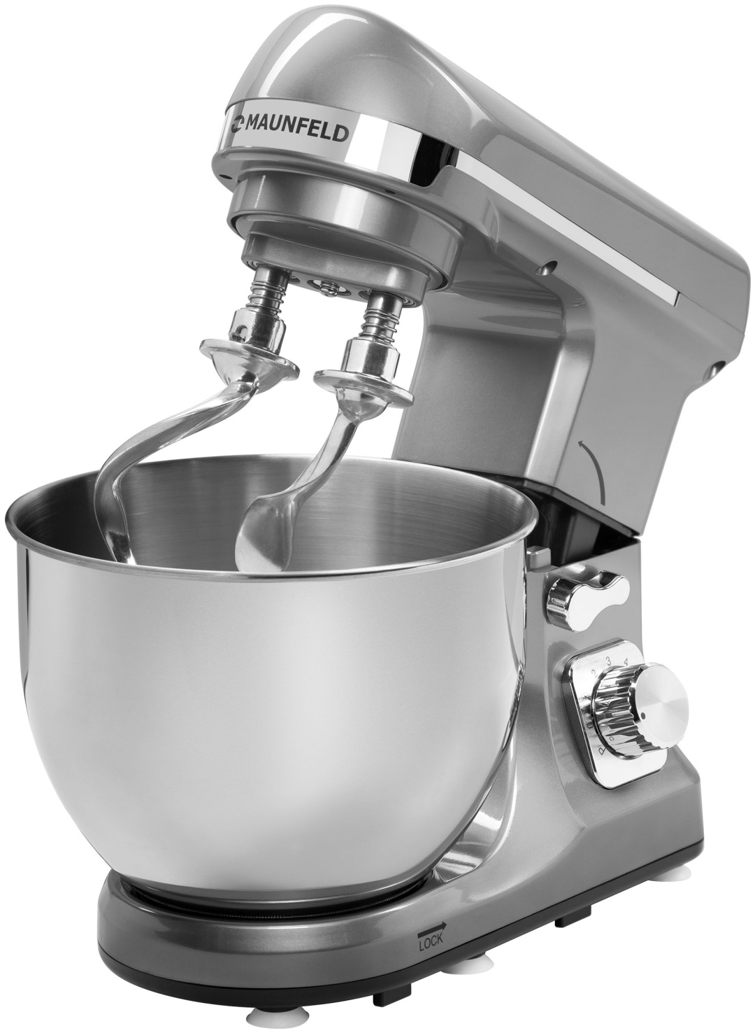 MAUNFELD MF-434S серебристый