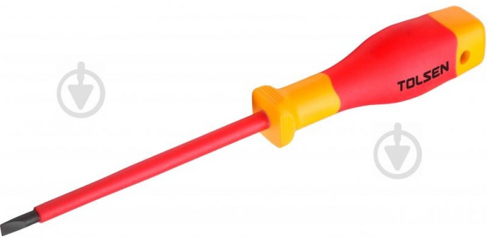 Отвертка Tolsen v30208, SL4х100 мм