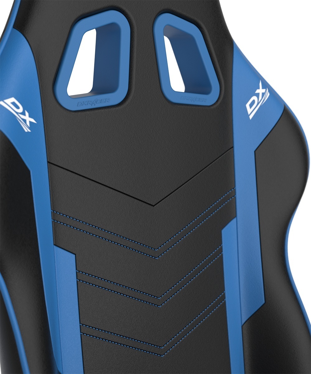 Игровое кресло DXRacer GC/LPF132LTC/NB, черный