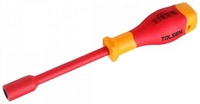 Отвертка диэлектрическая Tolsen 31212, H12x125 мм