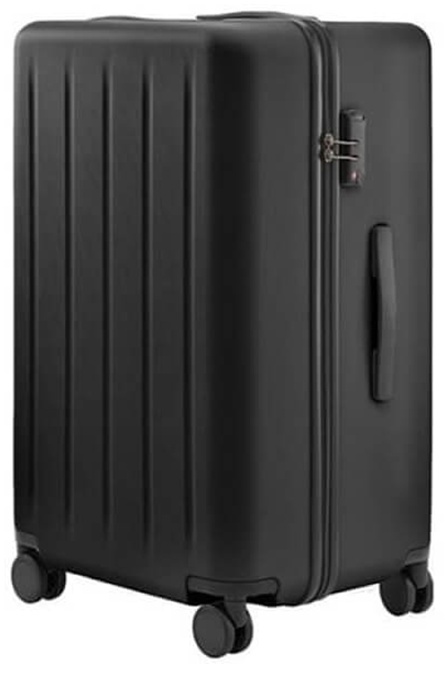 Чемодан NinetyGo Danube MAX luggage 6941413220446	 поликарбонат 100 черный