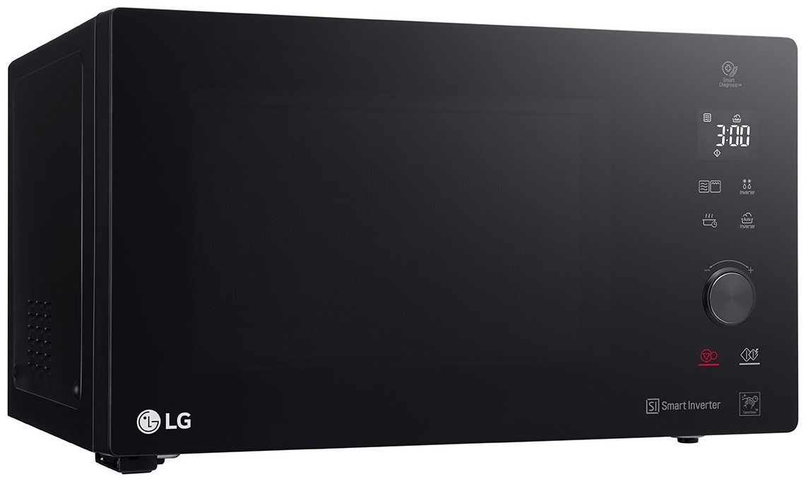 LG MH-6565DIS черный