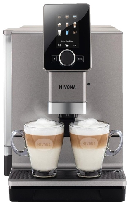 Кофемашина Nivona CafeRomatica NICR 930 серебристый...