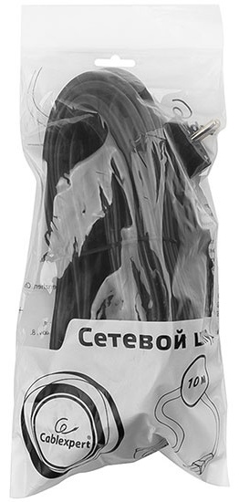 Кабель Cablexpert CEE 7/7 - C13 10 м PC-186-1-10M