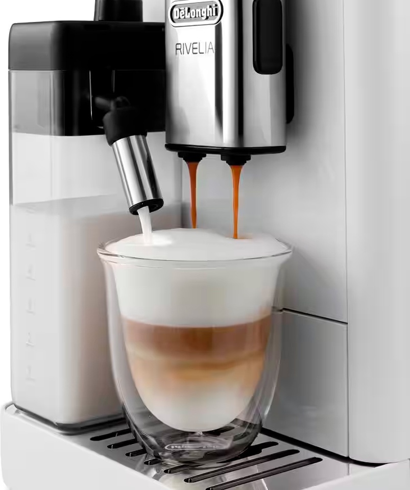 Кофемашина Delonghi EXAM-440.55.W серый
