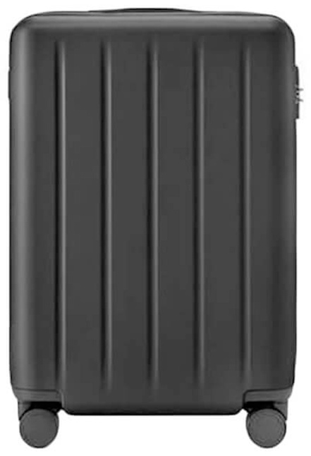 Чемодан NinetyGo Danube MAX luggage 6941413220347	 поликарбонат 62 черный