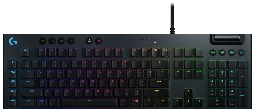 Logitech G815 Tactile 920-008991 черный