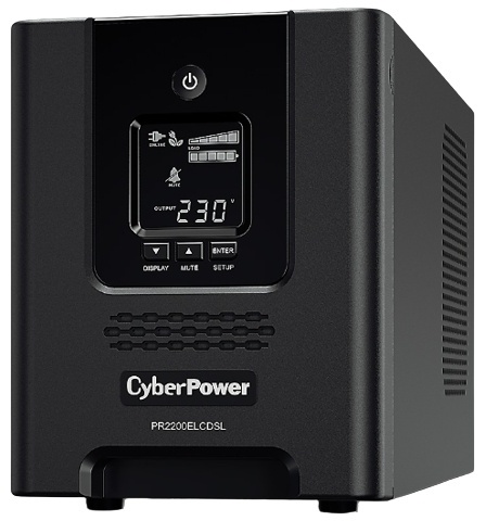 Источник бесперебойного питания CyberPower PR2200ELCDSL