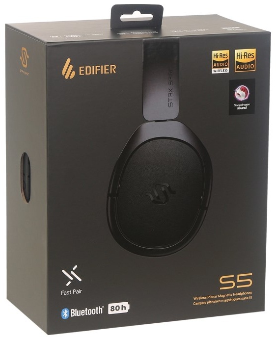 Edifier Stax Spirit S5 черный