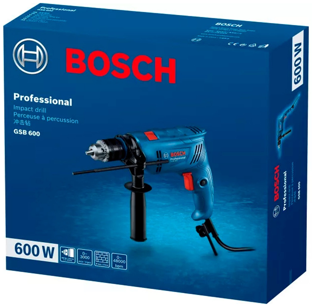 Bosch дрель GSB 600