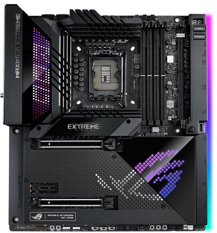ASUS ROG MAXIMUS Z690 EXTREME