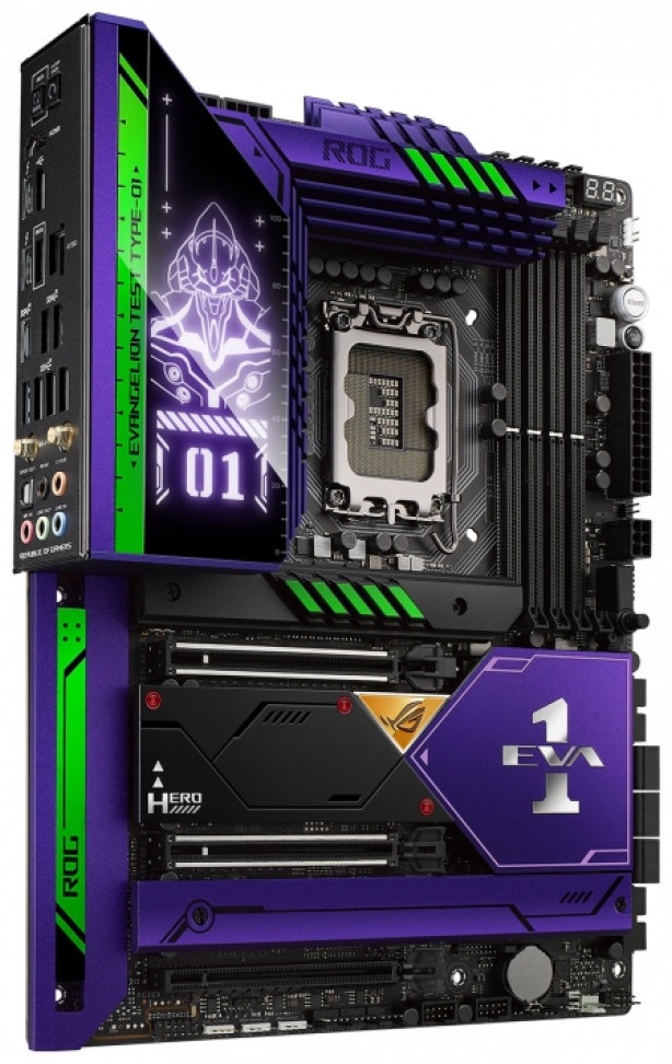 ASUS ROG MAXIMUS Z690 HERO EVA