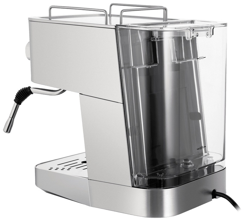 Кофемашина MAUNFELD MF-721S PRO стальной