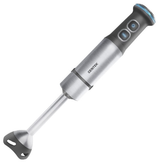 Блендер Centek CT-1313 прозрачный, серебристый, черный