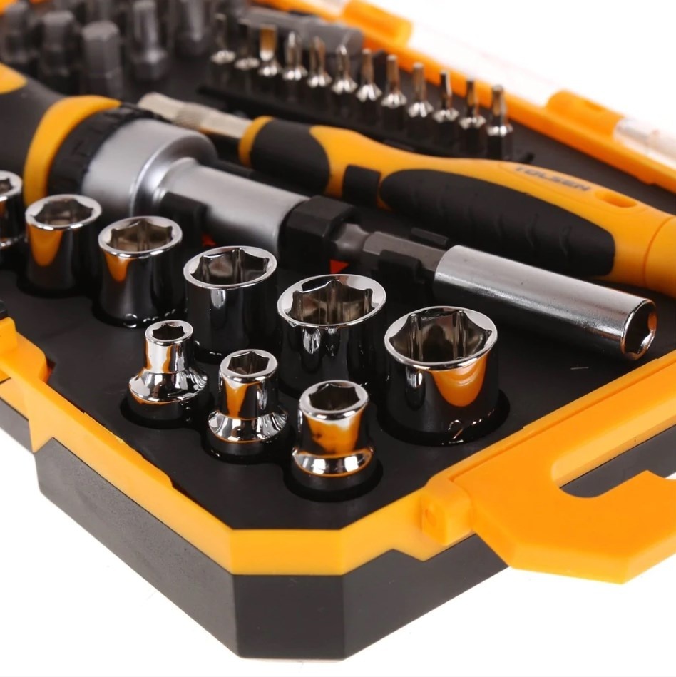 Набор бит и головок Tolsen 20041, 42 в 1