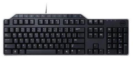 DELL KB522 Wired Business Multimedia Keyboard черный