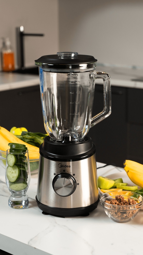 Midea MJ-BL6006W серебристый