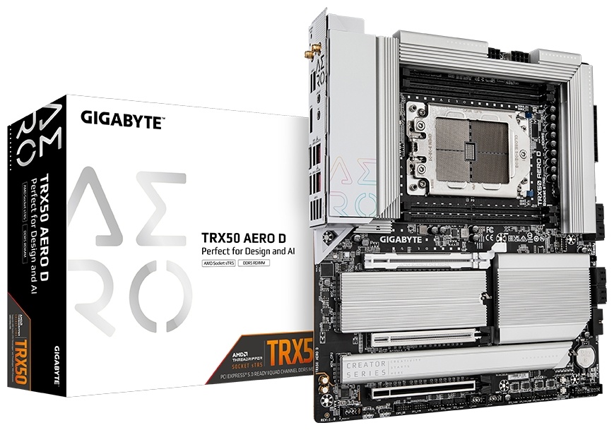 GIGABYTE TRX50 AERO D