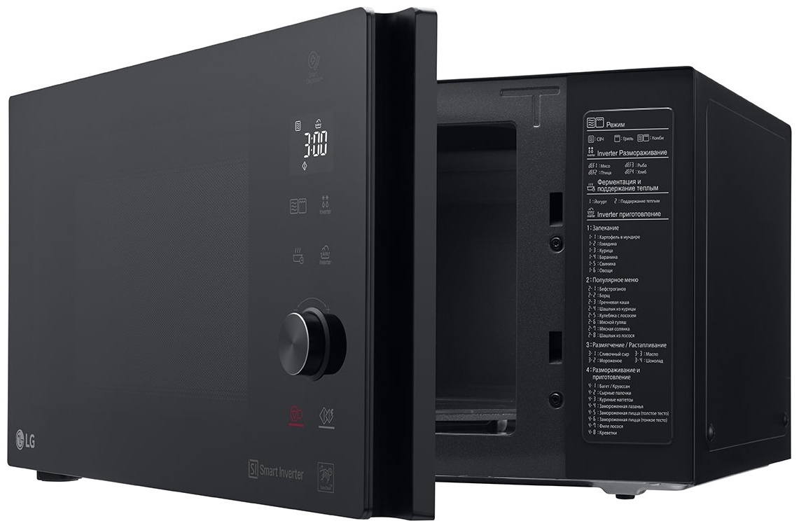 LG MH-6565DIS черный
