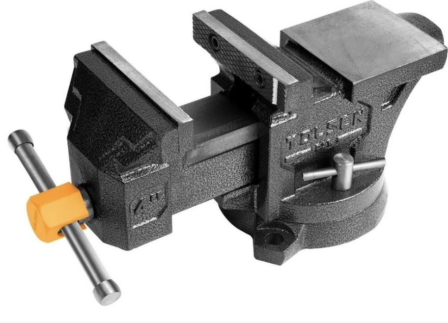 Тиски слесарные Tolsen 10808