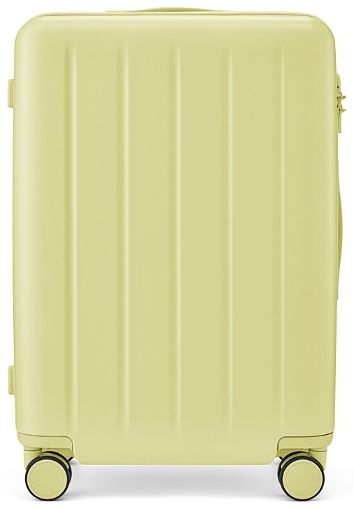 Чемодан NinetyGo Danube MAX luggage 24 Yellow Lemon