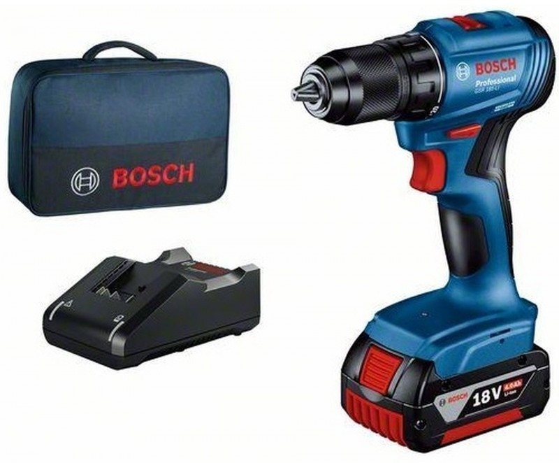 Bosch дрель-шуруповерт GSR 185-LI 06019K3005 18 В