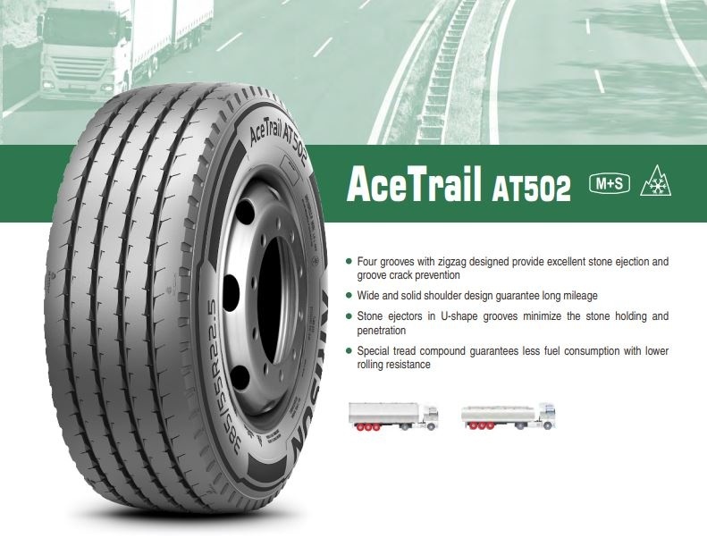 ARISUN AT502 385/65 R22.5 164 K