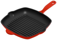 Сковорода гриль MAUNFELD MGP27CE16R 27, чугун