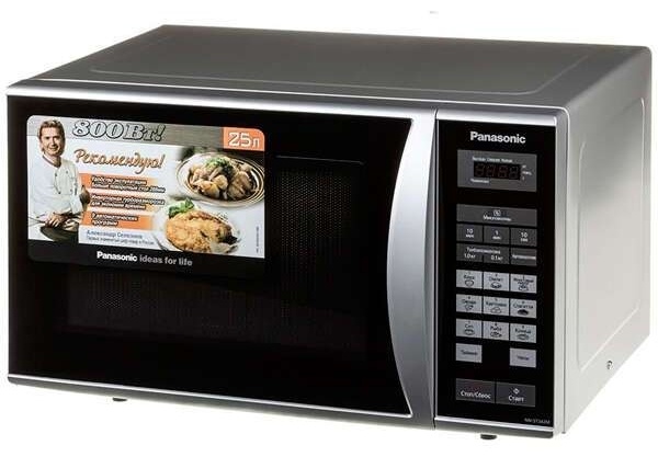 Panasonic NN-ST342MZP(T)E серебристый